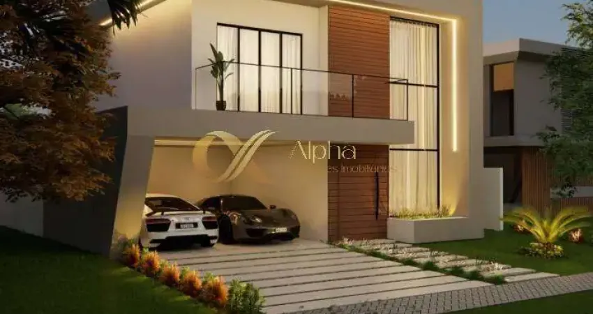 Excelente casa contemporânea de Alto Padrão no Alphaville, Cabo Frio - RJ.