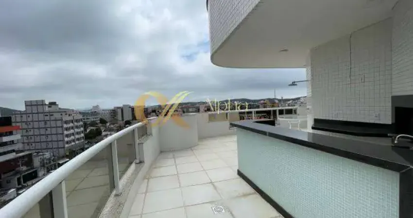 Cobertura com 3 suítes e proximidade a canal navegável Passagem, Cabo Frio