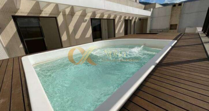 Cobertura duplex com 4 suítes no Ilha Pura - Barra da Tijuca - RJ.