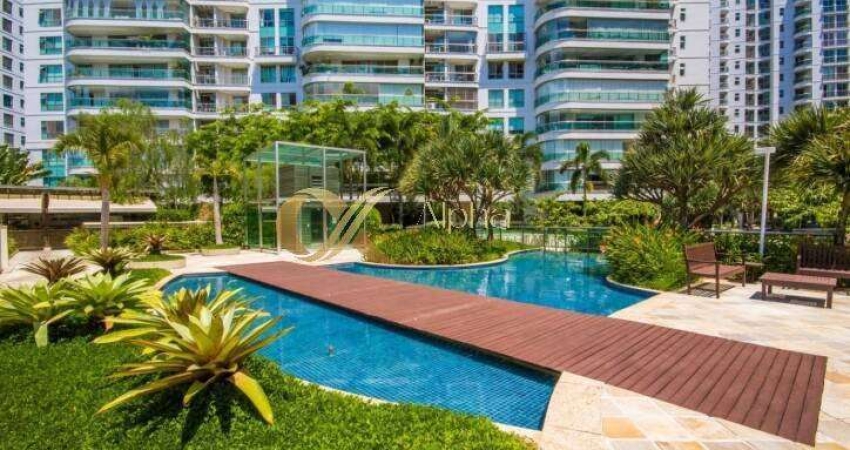 Apartamento de 4 suítes na Barra da Tijuca - Rio de Janeiro/RJ.