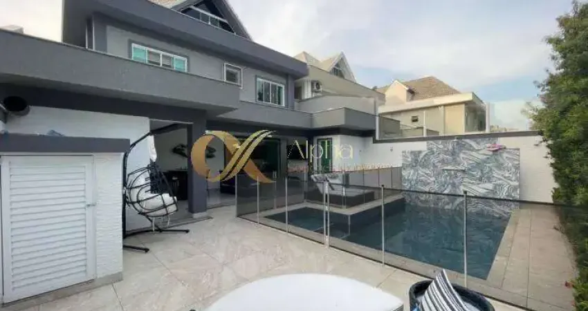 Casa com 5 suítes no Recreio dos Bandeirantes - Rio de Janeiro