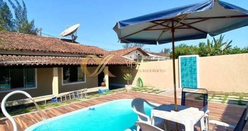 Casa linear com lazer privativo em Caminho de Búzios, Cabo Frio - RJ