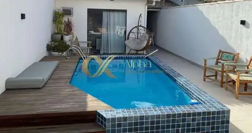 Casa Independente com 3 suítes nas Palmeiras, Cabo Frio - RJ