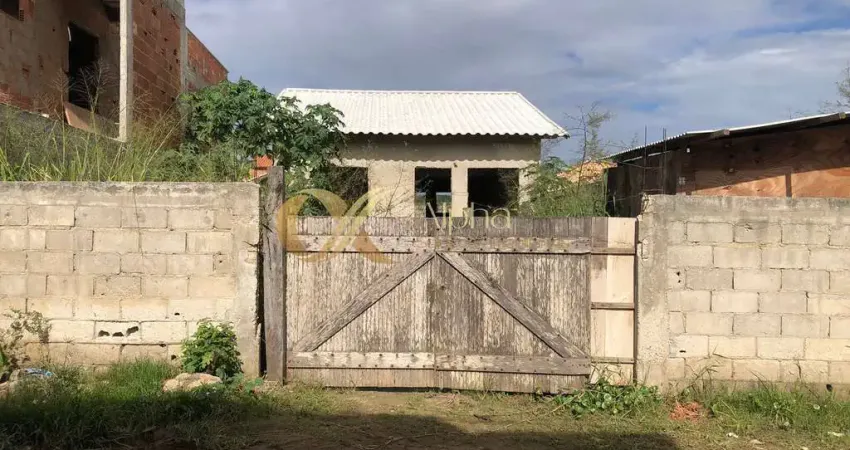 Casa em Construção no Sítio Guriri, com 2 quartos (1 suíte)
