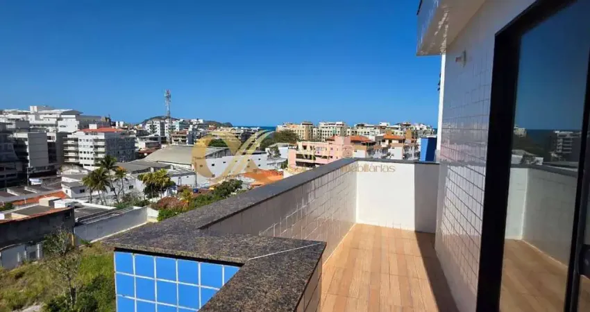 Cobertura à venda com 3 quartos (2 suíte) no centro de cabo frio/rj