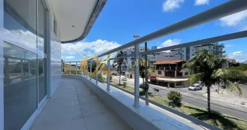 Apartamento linear de primeira locação com 1 quarto no braga, cabo frio -rj