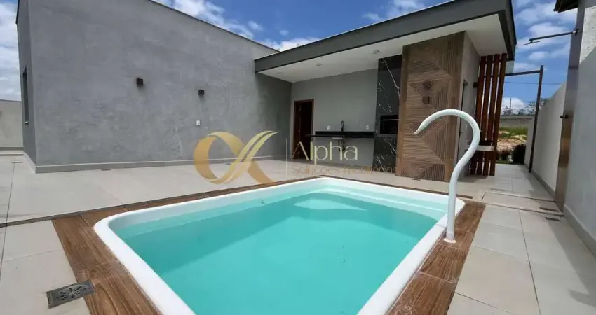 Casa à venda no condomínio blue garden – são pedro da aldeia/rj