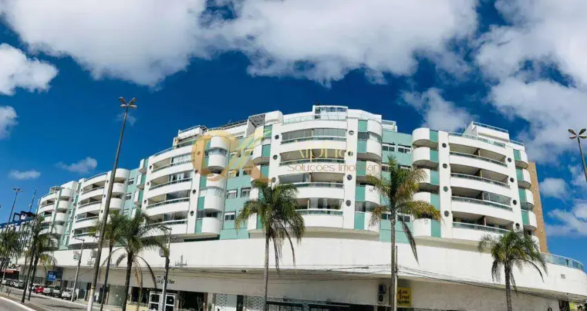 Cobertura premium no le grand parc com 03 quartos (1 suíte)  – cabo frio/rj