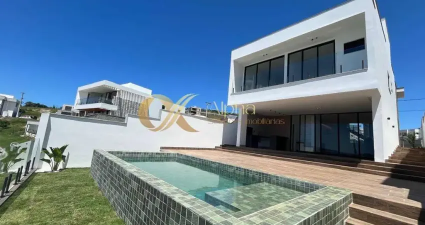 Casa de alto padrão com vista deslumbrante no cond. viverde 1