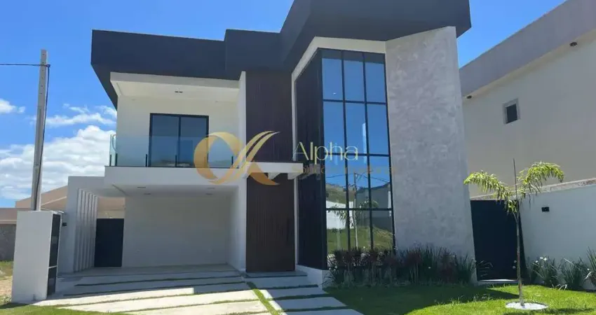 Casa de alto padrão à venda no condomínio viverde 1, são pedro da aldeia/rj