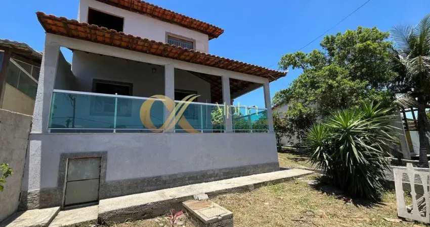 Casa à venda com 3 quartos, sendo 1 suíte, em são pedro da aldeia