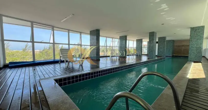 Amplo apartamento frente mar com 4 dormitórios – braga, cabo frio/rj