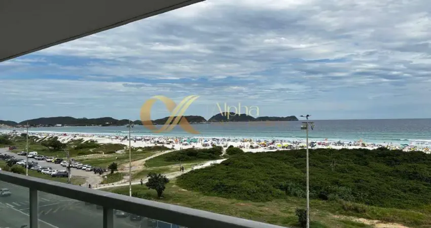 Apartamento com Vista Privilegiada para a Praia do Forte – Cabo Frio/RJ