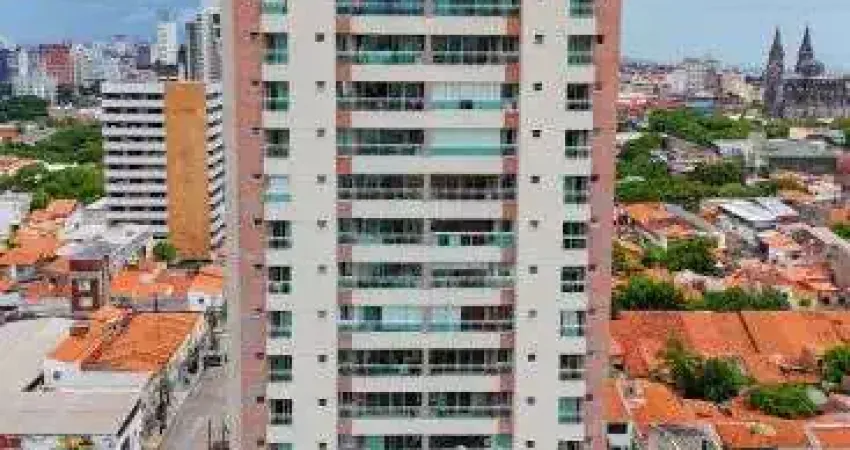 Imóvel para venda possui 107 metros quadrados com 3 quartos em Centro - Fortaleza - CE