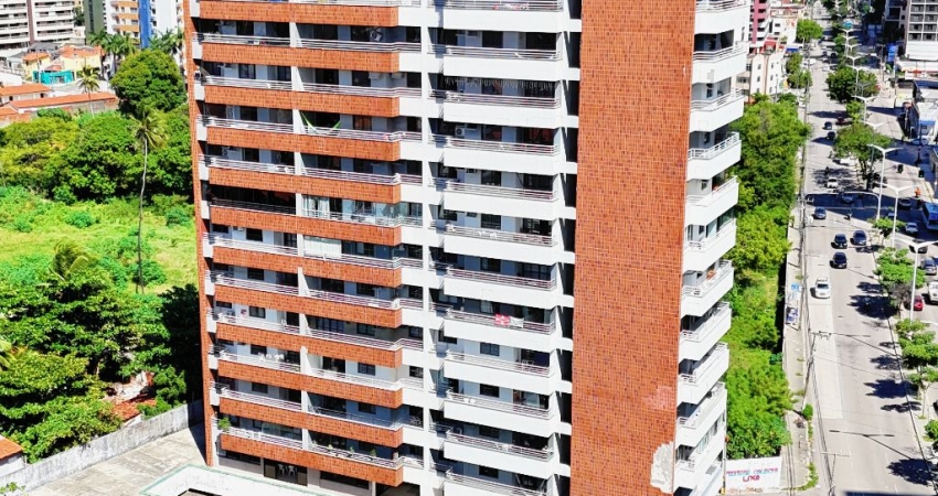 Apartamento Nascente na Av. Abolição – 78m² | 2 Quartos  - MEIRELES - FORTALEZA - CE