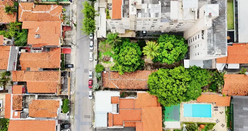 Terreno com 1.145 m2  no bairro Aldeota - Fortaleza - CE