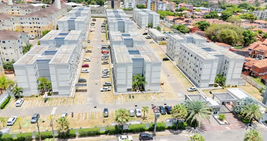 Apartamento com 2 quartos lazer completo - messejana - fortaleza