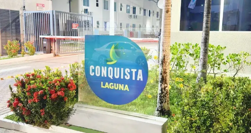 Apartamento no conquista laguna com 2 quartos no bairro parque 2 irmãos