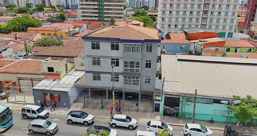 Apartamento com 3 quartos à venda na Rua Tenente Benévolo, 920, Meireles, Fortaleza