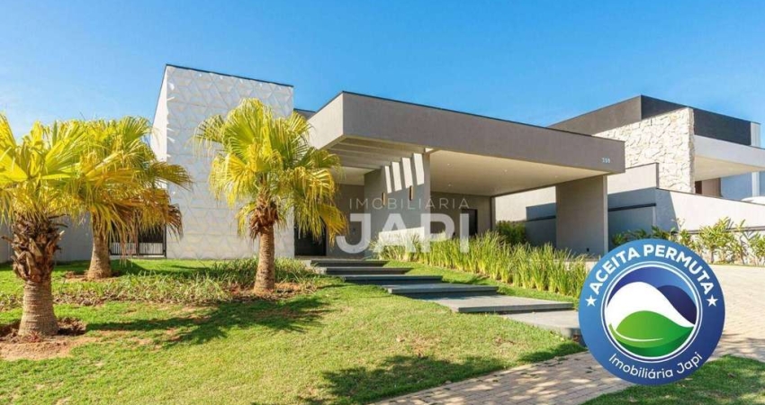 Casa com 4 dorm. à venda, 293 m² por R$ 2.790.000,00 - Terras da Alvorada - Jundiaí/SP