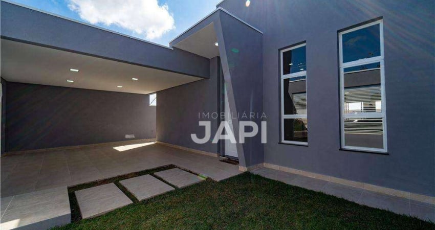 Casa com 3 dormitórios à venda, 178 m² por R$ 845.000,00 - Jd Primavera - Itupeva/SP