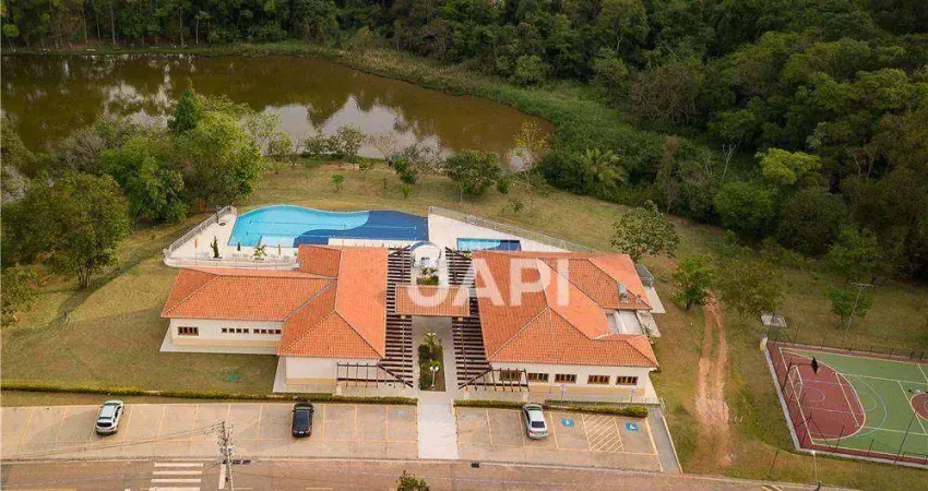 Terreno à venda, 371 m² por r$ 400.000,00 - ibi aram ii - itupeva/sp
