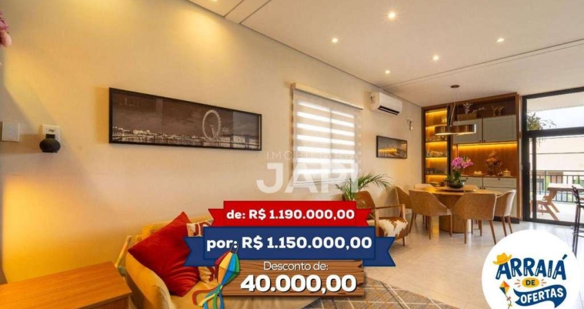 Casa com 3 dormitórios à venda, 136 m² por R$ 1.150.000,00 - Residencial Phytus - Itupeva/SP