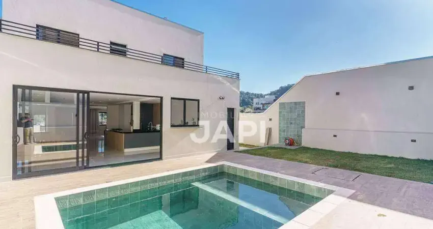 Casa com 3 dormitórios à venda, 193 m² por R$ 1.599.000,00 - Residencial Ibi Aram I - Itupeva/SP