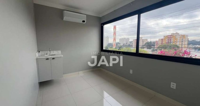 Sala para alugar, 20 m² por R$ 2.199,00/mês - Jardim Campos Elísios - Jundiaí/SP