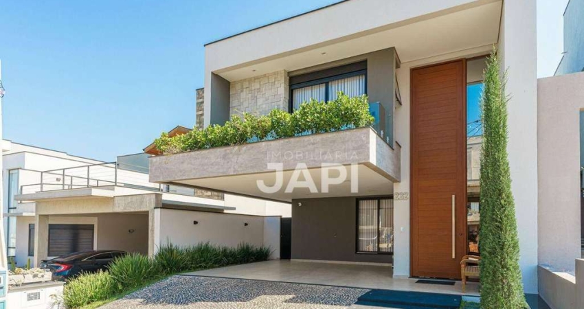 Casa com 3 dormitórios à venda, 257 m² por R$ 2.145.000,00 - Ermida - Jundiaí/SP