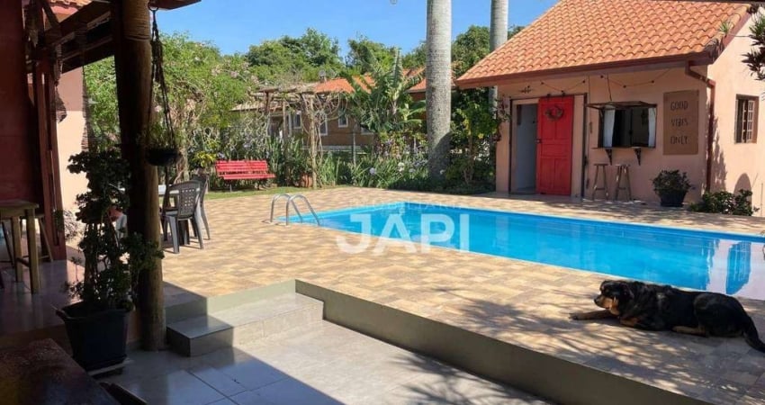 Chácara com 3 dormitórios à venda, 1000 m² por R$ 980.000,00 - Parque dos Cafezais IV - Itupeva/SP