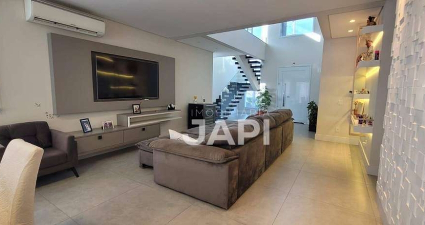 Casa com 3 dormitórios à venda, 315 m² por R$ 2.790.000,00 - Medeiros - Jundiaí/SP