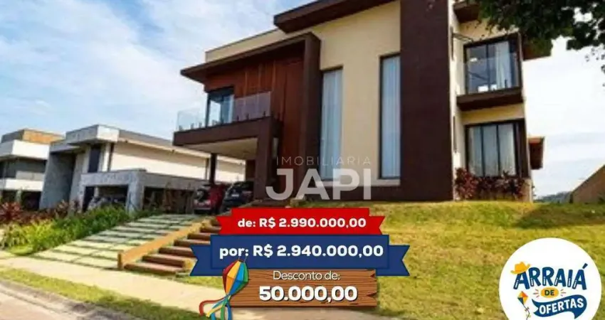 Casa à Venda em Itupeva - Condomínio Vida Real - 5 suítes - R$ 2.990.000,00