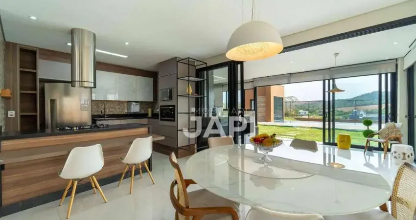 Casa com 6 quartos à venda, 394 m² por r$ 2.700.000 - condomínio vida real - itupeva/sp