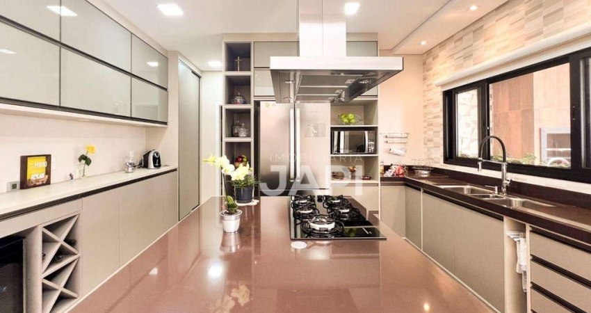 Casa com 3 dormitórios à venda, 276 m² por R$ 2.890.000,00 - Recanto Quarto Centenário - Jundiaí/SP