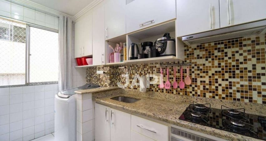 Apartamento com 2 dormitórios à venda, 50 m² por R$ 318.000,00 - Jardim Pitangueiras I - Jundiaí/SP