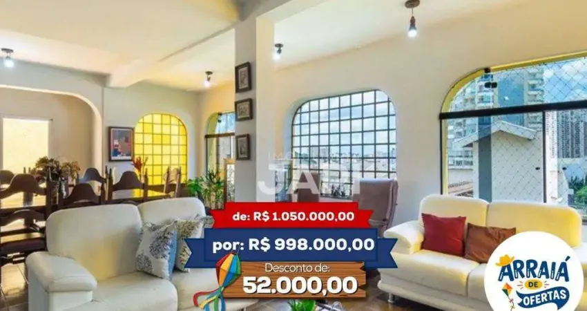Casa com 3 dormitórios à venda, 312 m² por R$ 998.000,00 - Jardim Paulista I - Jundiaí/SP