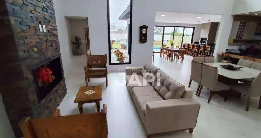 Casa com 3 dormitórios à venda, 350 m² por R$ 2.830.000 - Jardim Caxambu - Jundiaí/SP