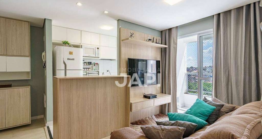 Apartamento com 2 dormitórios à venda, 60 m² por R$ 500.000,00 - Retiro - Jundiaí/SP