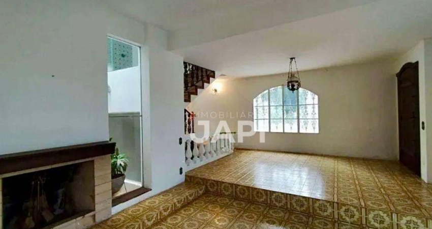 Casa com 3 dormitórios para alugar, 259 m² por R$ 5.856,00/mês - Vila das Hortências - Jundiaí/SP