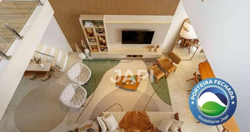 Casa com 3 dormitórios à venda, 242 m² por R$ 2.299.000,00 - Loteamento Reserva Ermida - Jundiaí/SP