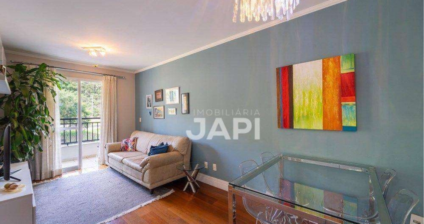 Apartamento com 2 dormitórios à venda, 73 m² por R$ 535.000 - Engordadouro - Jundiaí/SP