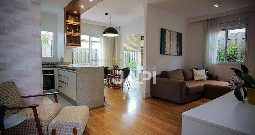 Casa com 2 dormitórios à venda, 72 m² por R$ 734.000,00 - Medeiros - Jundiaí/SP