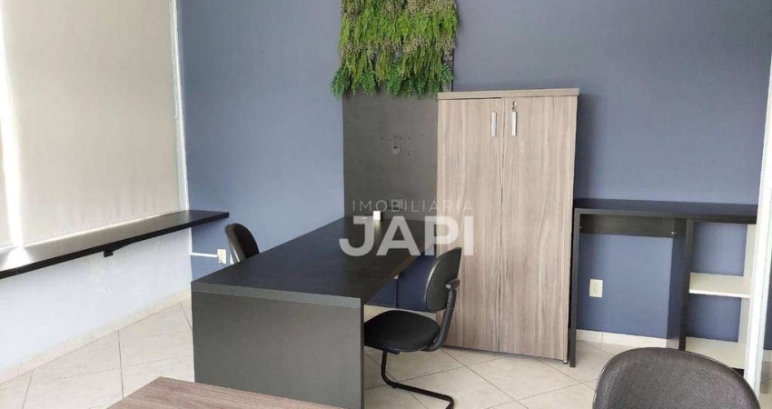 Sala para alugar, 50 m² por R$ 3.000,00/mês - Eloy Chaves - Jundiaí/SP