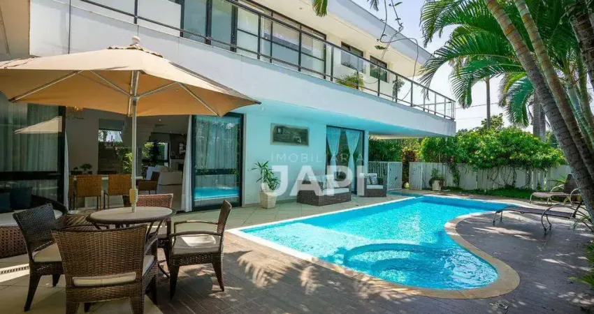 Casa à venda no portal japy golf club - 3 suítes - 451m² - r$ 3.245.000