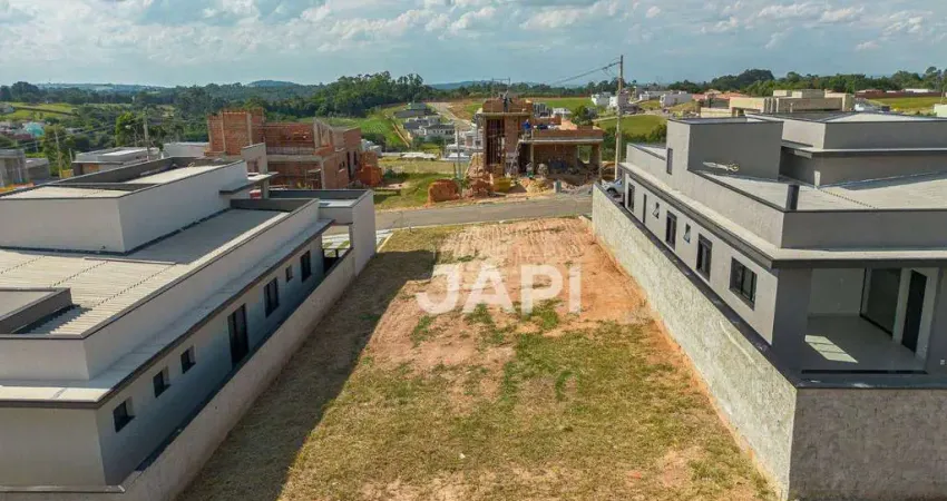 Terreno à venda, 362 m² por R$ 262.000,00 - Villagio Azzure - Itupeva/SP