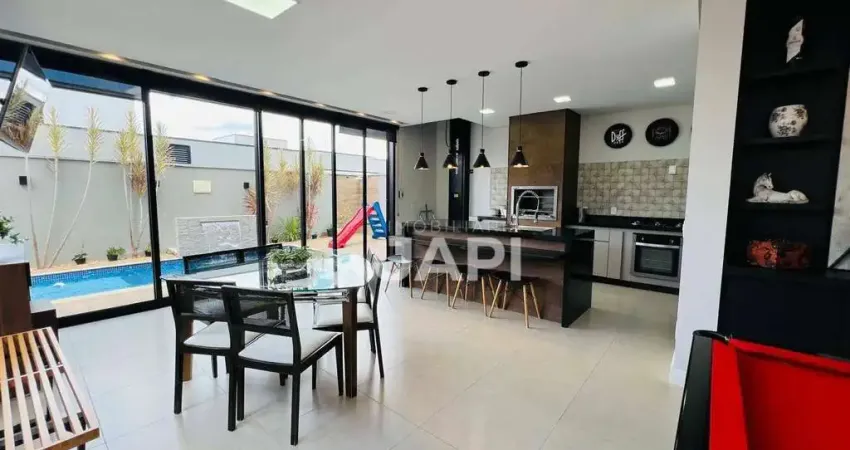 Casa com 3 dormitórios à venda, 247 m² por R$ 2.300.000,00 - Loteamento Reserva Ermida - Jundiaí/SP
