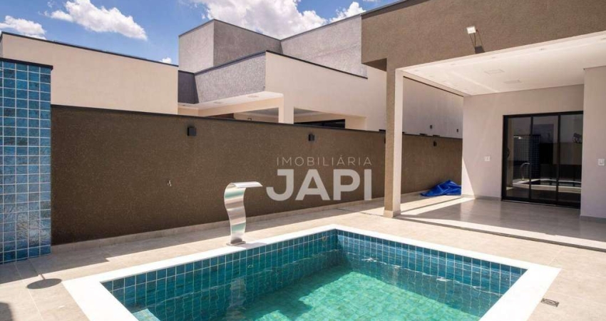 Casa à Venda Em Itupeva - Condomínio Gran Ville São Venâncio - AC: 159 M² - 3 Suítes, piscina e área gourmet R$ 1.490.000,00.