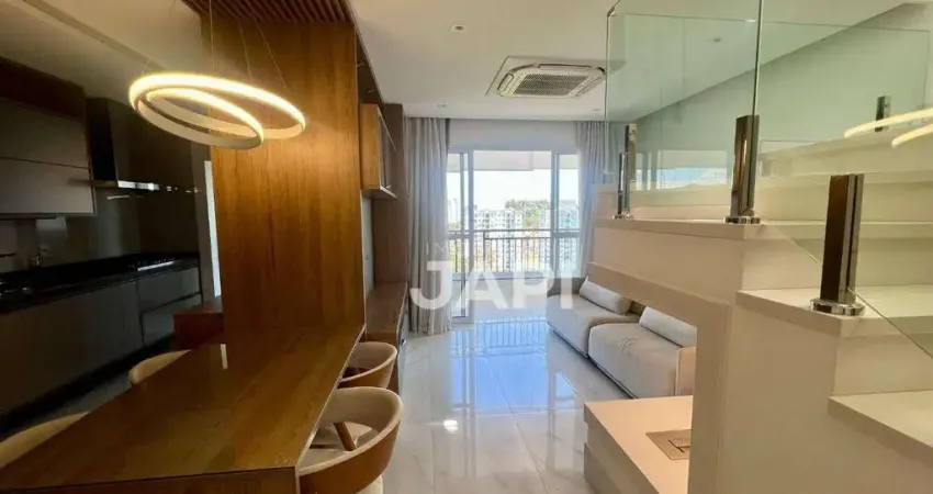 Apartamento com 3 dormitórios para alugar, 242 m² por R$ 17.560,00/mês - Jardim Campos Elísios - Jundiaí/SP