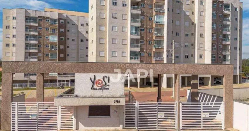 Apartamento à venda em Jundiaí - Medeiros - Yes Ideal Living - 74m² - 2 suítes - R$466.400
